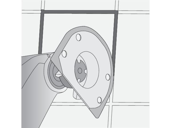 Yato YT-34682, Utskiftbart blad, Gull, Gult, YATO, Bosch OIS, Skil, Dremel, Black & Decker, Power Up, YT-82220, YT-82223, YT-82818, YT-82900, 7 cm,...