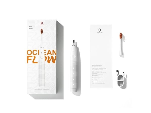 Xiaomi Oclean Flow elektrinis dantų šepetėlis baltas