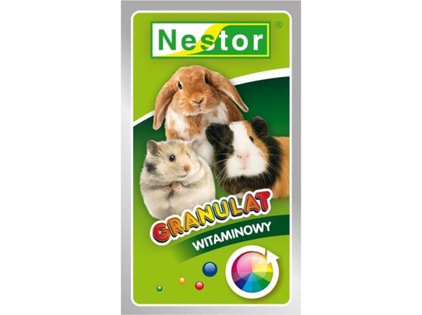 Nestor GRANULAT 20 g vitamin til gnagere Nestor GRANULAT 20 g vitamin til gnagere