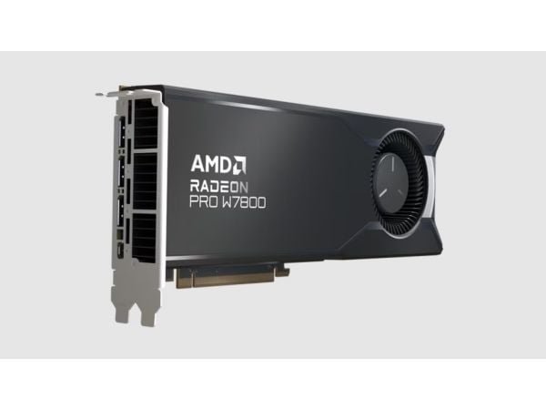 AMD Radeon Pro W7800 - Grafikkort - Radeon Pro W7800 - 32 GB GDDR6 - PCIe 4.0 x16 - 3 x DisplayPort, Mini DisplayPort