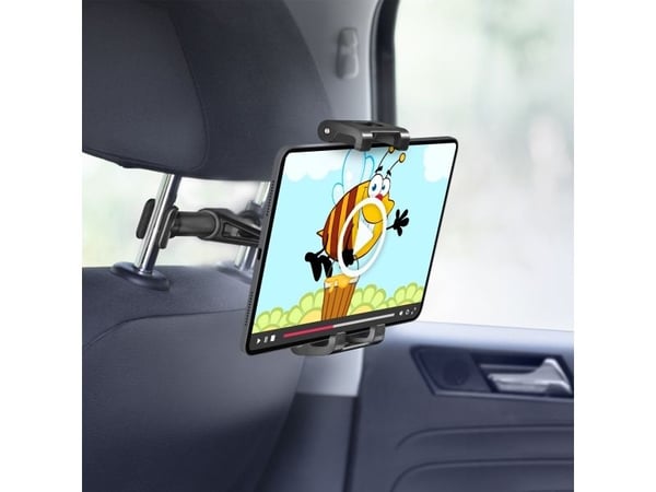 SBS TACARHOLDERK, Mobiltelefon/smarttelefon, Plate / UMPC, Passiv holder, Bil, Sort