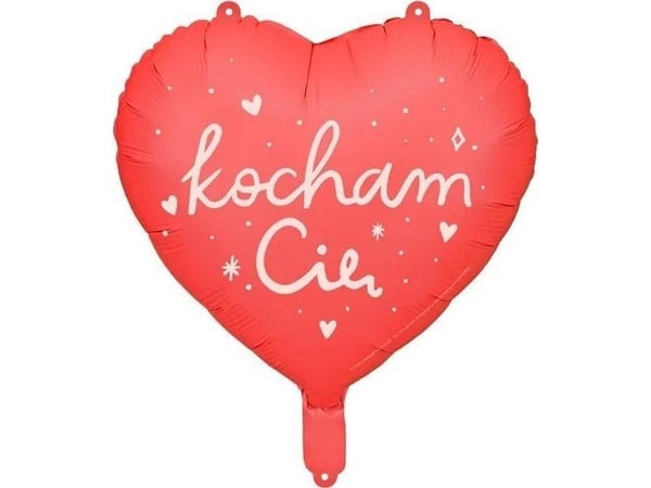 Party Deco folieballong hjerte KOCHAM CIE
