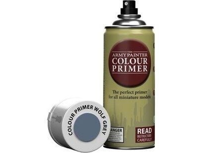 Army Painter Colour Primer - Wolf Grey