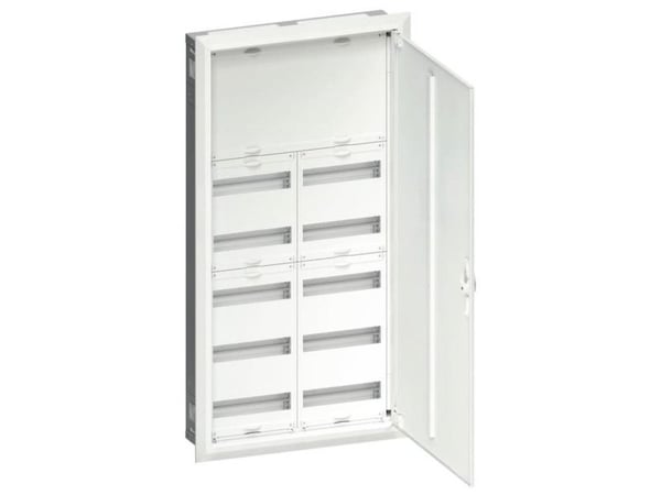 Hager Field distributor FWU72N UP 140PLE IP30 1102x555x112mm - teräs - valkoinen (FWU72N)
