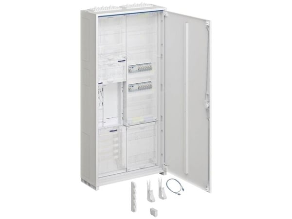 Hager ZB32ET215W3 Målerrammetavle Overflademonteret Indhold 1 stk