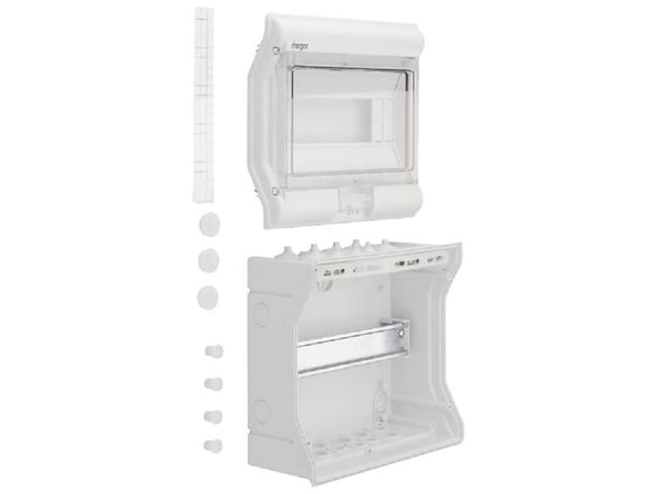 Hager VE110D, 1 kpl, 236 mm, 114 mm, 210 mm