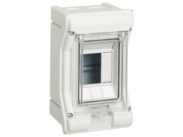 Hager VE103D, 1 kpl, 110 mm, 93 mm, 175 mm
