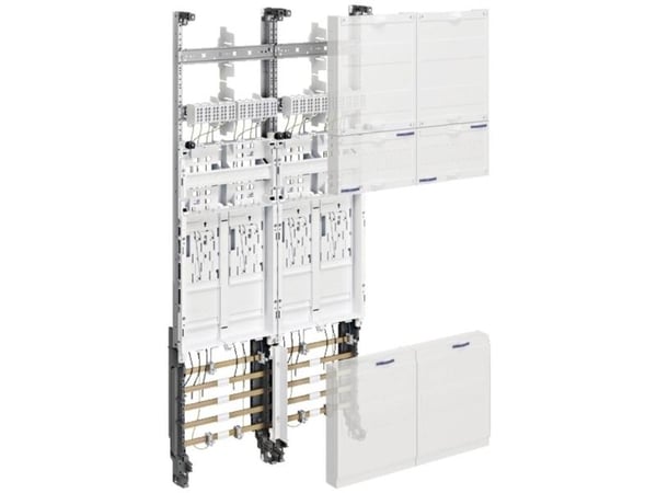 Hager ZK3EF14 Målerramme Indhold 1 stk