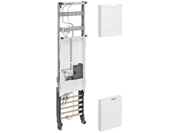 Hager ZH33W7N Målerramme Indhold 1 stk