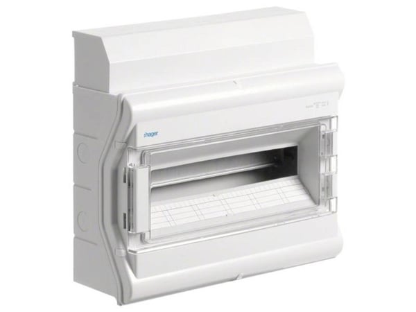 Hager VE118DN, 1 styck, 418 mm, 151 mm, 302 mm