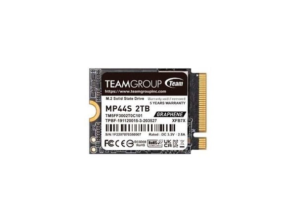 Team Group MP44S, 2 TB, M.2, 5000 MB/s