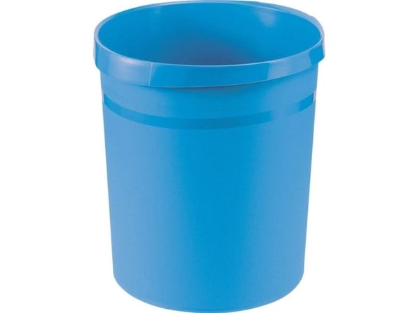 HAN GRIP, 18 L, Pyöreä, Polypropeeni (PP), Sininen, 312 mm, 312 mm
