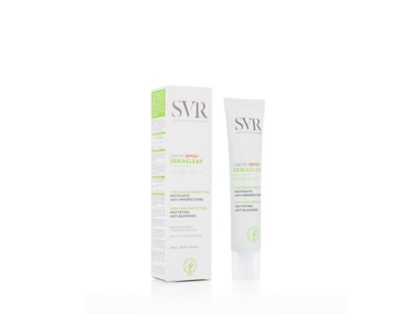 SVR Sebiaclear Sun Lotion Against Imperfections rRegulating sebum secretion (40 ml) (40 ml) SVR Sebiaclear Sun Lotion Against Imperfections rRegulating sebum secretion (40 ml) (40 ml)
