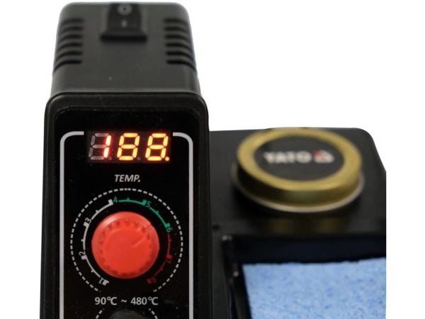 YATO JUOTOSASEMA LCD KÄRKI 900M 60W 60M 60W