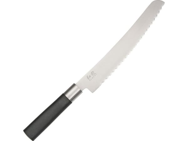 kai 6723B, Brødkniv, 23 cm, Stål, 1 stykker
