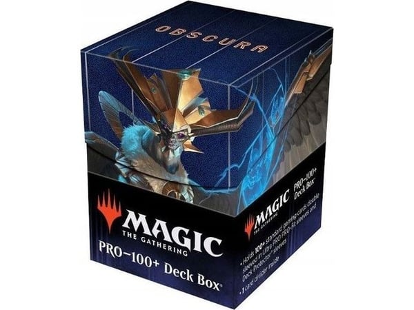 Ultra-Pro Magic the Gathering - Street of New Capenna - Obscura - 100+ deckboks