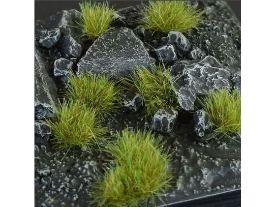 Gamers Grass gressklumper - 6 mm - Dry Green (Small)