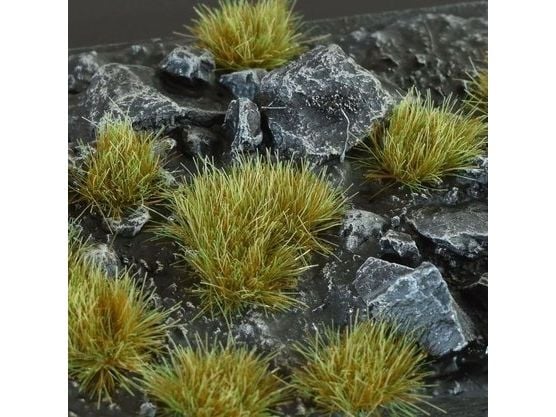 Gamers Grass: Grass tufts - 6 mm - Mixed Green (Wild)