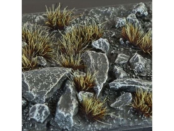 Gamers Grass: gressklumper 6 mm – Burned (Small)