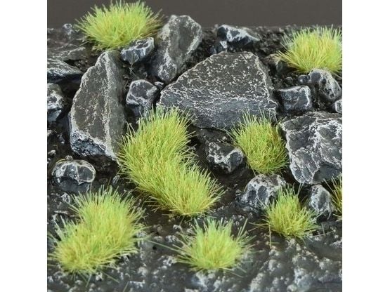 Gamers Grass grästuvor - 4 mm - light green (small)