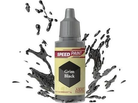 Army Painter Speedpaint Grim Black Army Painter Speedpaint Grim Black