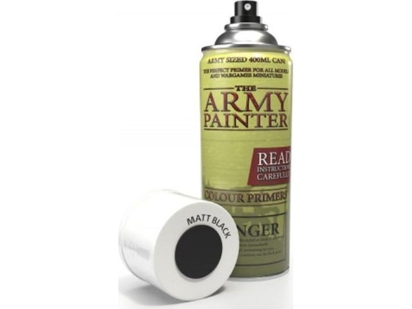 Army Painter Colour Primer - Matt Black (2022)