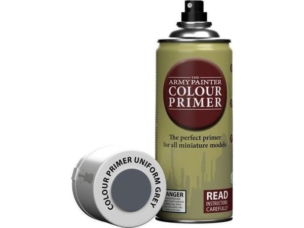 Army Painter Colour Primer - Uniform Grey (2022)