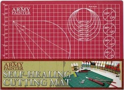 Army Painter Army Painter: Selvhelbredende hobbymatte (A4) (2020) Army Painter Army Painter: Selvhelbredende hobbymatte (A4) (2020)