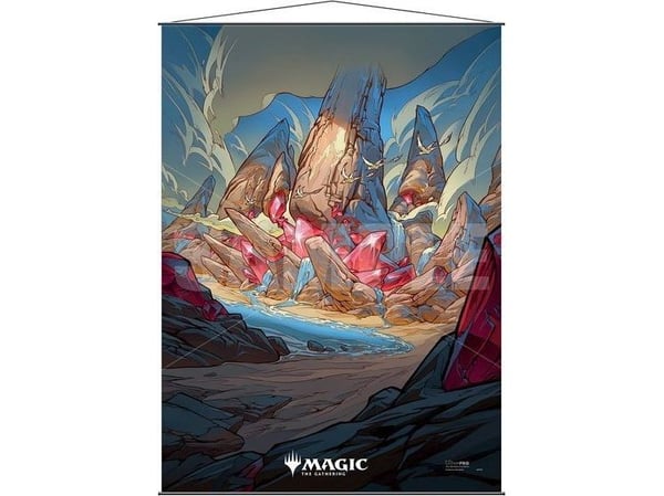 Ultra-Pro Magic: The Gathering - veggplakat - Ikoria - Raugrin Triome