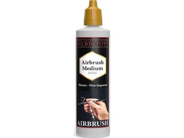 Army Painter Warpaints - Airbrush Medium Army Painter Warpaints - Airbrush Medium