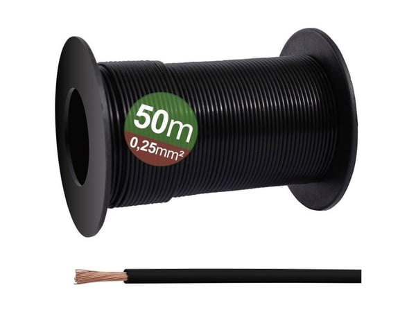Quadrios 23CW023 Yksijohdin 0,25 mm² 50 m