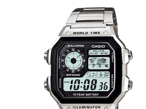 Casio AE-1200WHD-1AVEF kello