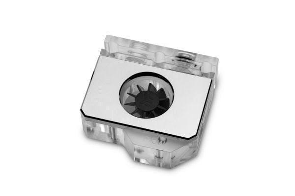 EK Water Blocks 3831109829745, Flödesindikator, Nickel, Rostfritt stål, Transparent, 1 styck