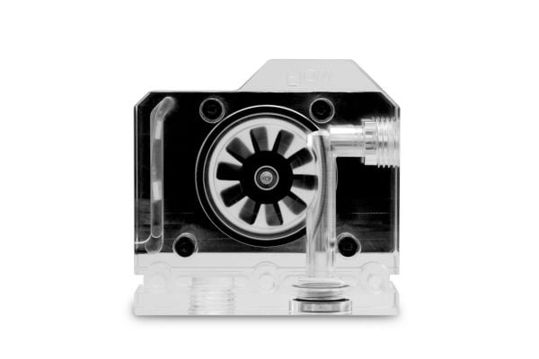 EK Water Blocks 3831109829745, Strømningsindikator, Nickel, Rustfritt stål, Gjennomsiktig, 1 stykker