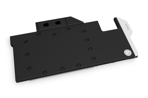 EK Water Blocks 3831109844304, Vannblokk, Acetal, Nickel, Sort, Grå, 1/4", 285 mm, 16,5 mm