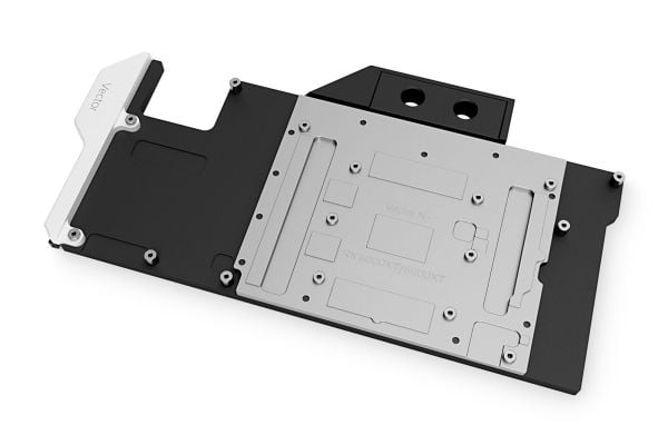 EK Water Blocks 3831109844304, Vannblokk, Acetal, Nickel, Sort, Grå, 1/4", 285 mm, 16,5 mm
