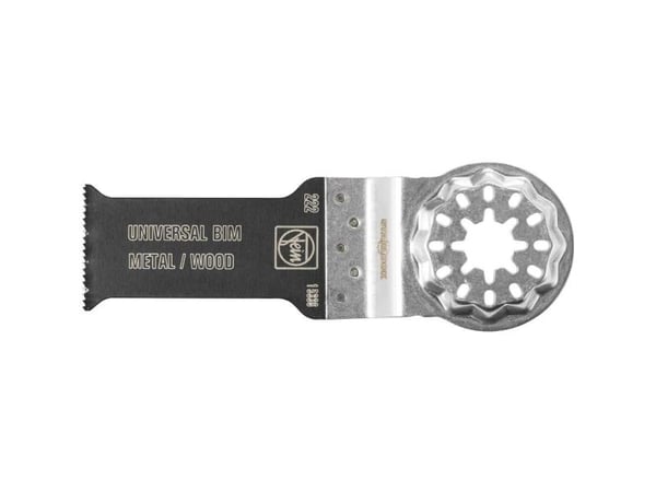 FEIN 63502222210, Aluminium, Kopper, Rør, Plast, Tre, Sort, Rustfritt stål, 5,5 cm, 1 stykker