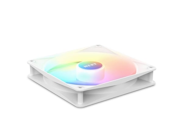 NZXT F Series F120 RGB Core - Kabinettvifte - 120 mm - hvit