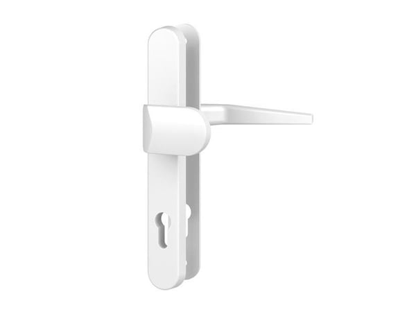 BASI 7903-0609, Håndtakssett for nøkkelbruk, Hvit, Ambidekstriøs, 9,2 cm