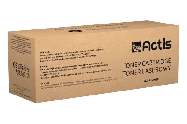Actis TB-2420A, 3000 sivua, Musta, 1 kpl