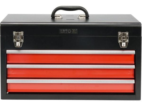 Yato YT-08873, Sort, Rød, Stål, 218 mm, 520 mm, 300 mm, 1 stykker