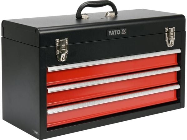 Yato YT-08873, Sort, Rød, Stål, 218 mm, 520 mm, 300 mm, 1 stykker