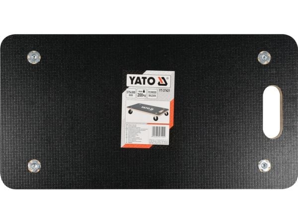 Yato YT-37421, Svart, Plywood, 4 hjul, Polypropylen (PP), 300 mm, 575 mm