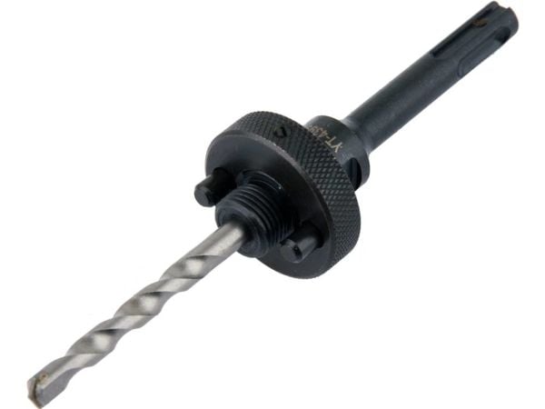 Yato YT-43990, Bor hullsag, Sentreringsbor, 8 mm, 165 mm, 9,5 cm, Titanium-Coated High-Speed Steel (HSS-TiN)