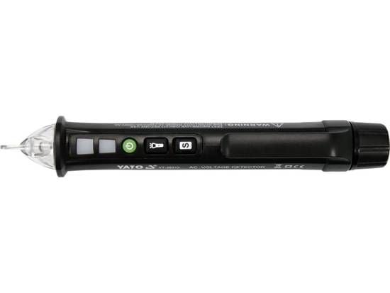 Yato YT-28313, 12 - 1000 V, Svart, 0 - 40 ° C, 155 mm