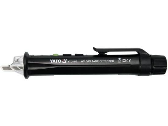 Yato YT-28313, 12 - 1000 V, Svart, 0 - 40 ° C, 155 mm