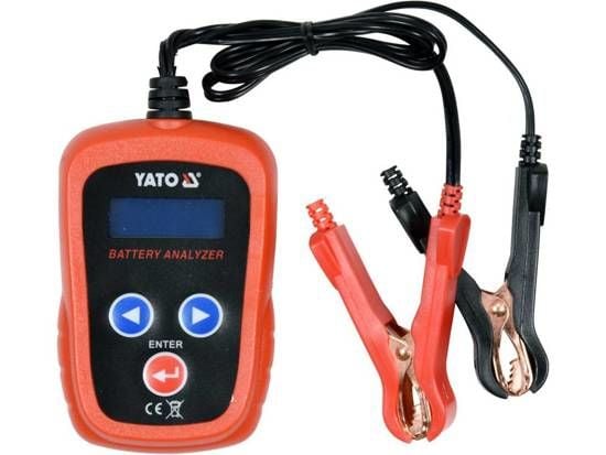 YATO ELEKTRONINEN AKKUTESTERI
