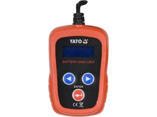 YATO ELEKTRONINEN AKKUTESTERI