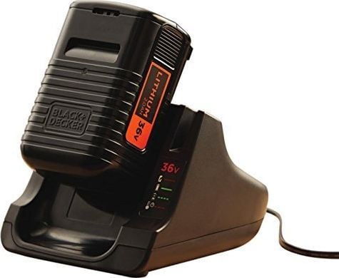 Black & Decker BDC2A36-QW 36 V Batteri og Oplader - 2 Ah