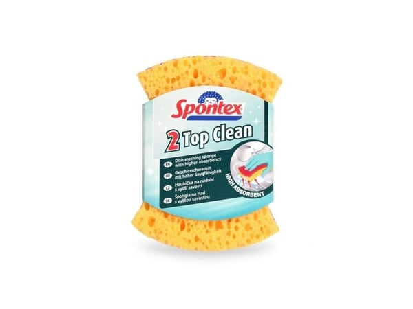 Spontex TOP CLEAN. WC-rengöring 2 st